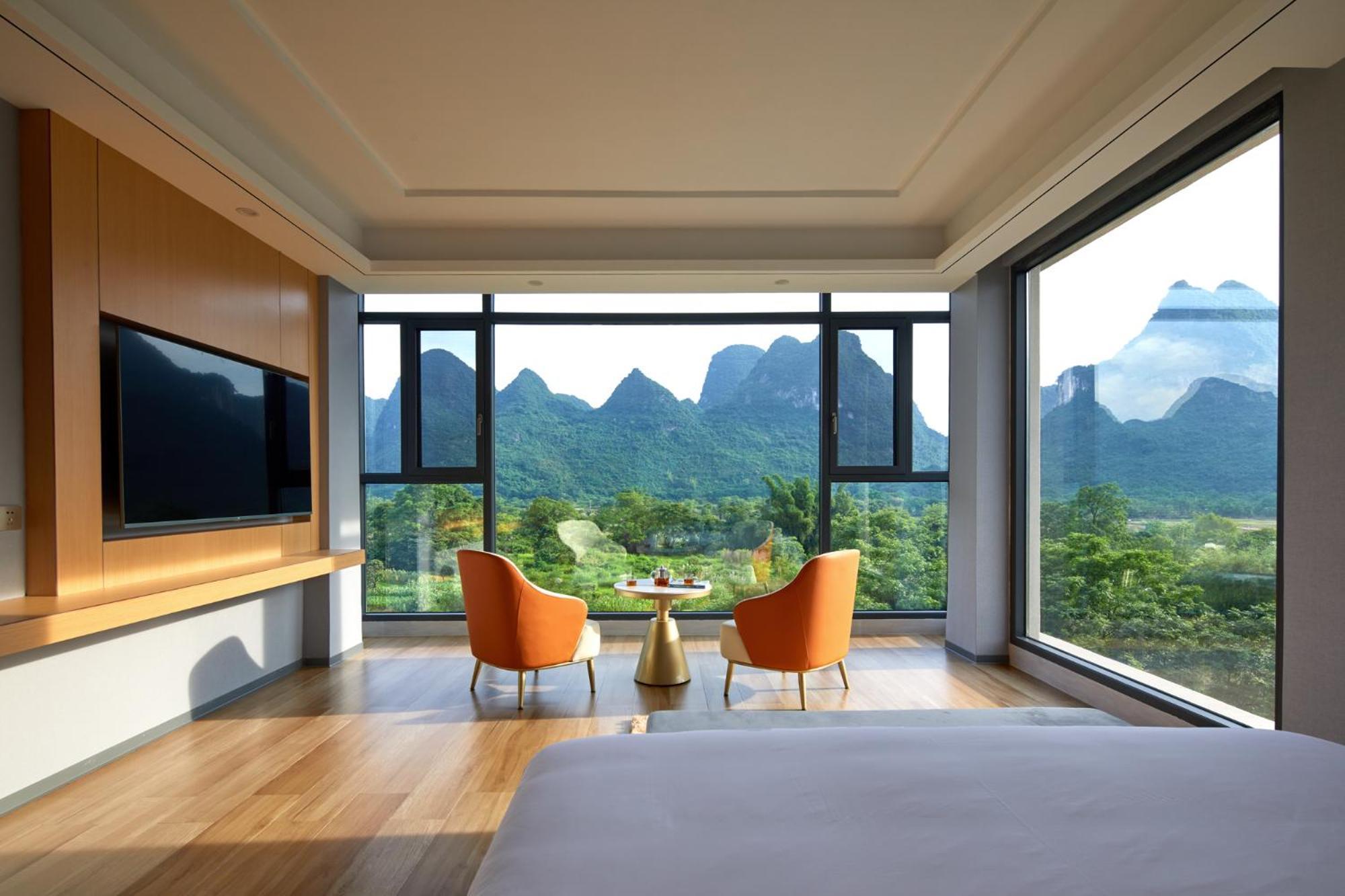 Yangshuo Lakeside Inn Exterior foto