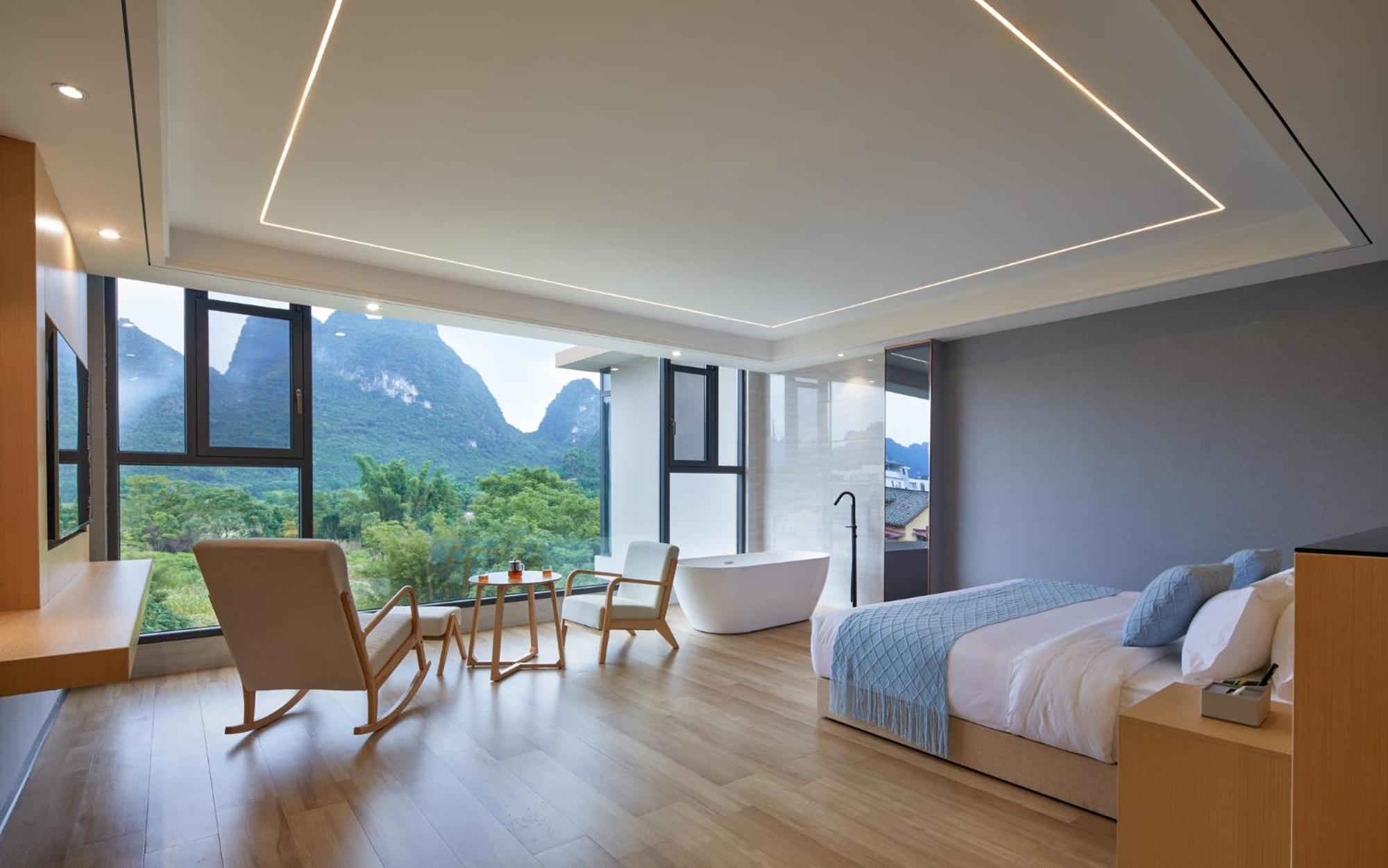 Yangshuo Lakeside Inn Exterior foto
