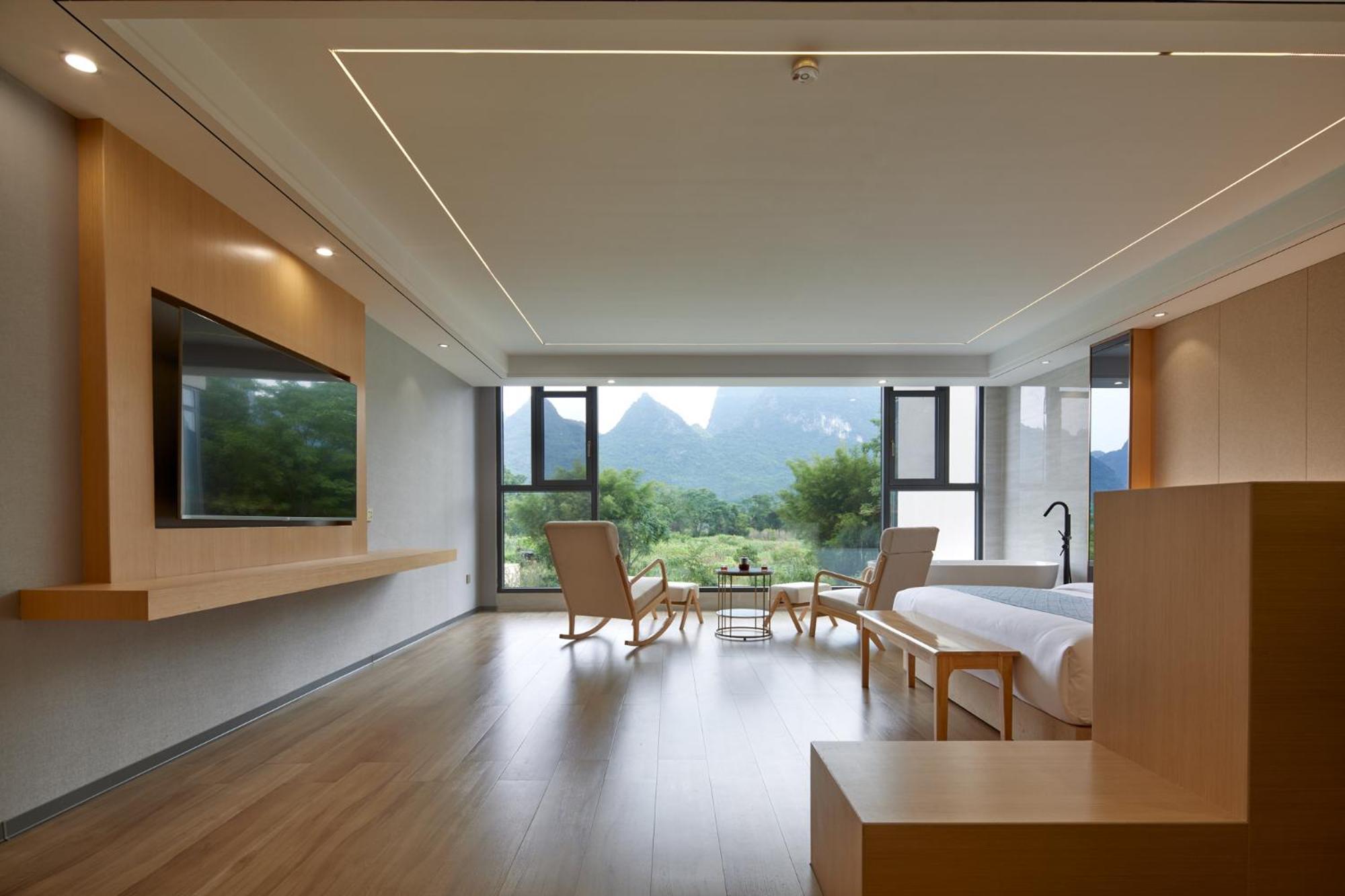 Yangshuo Lakeside Inn Exterior foto